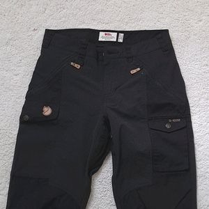 Fjallraven Nikka Curved Trousers W Black